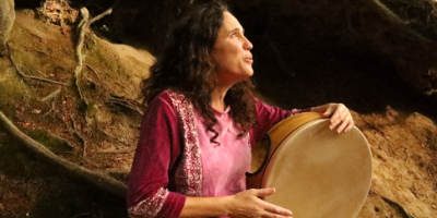 Curso Online de CANTO Y TAMBOR Nuria Cervera