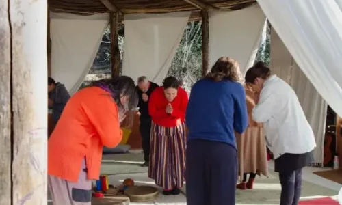 Danzas de Paz universal Nuria Cervera El Templo de la Voz