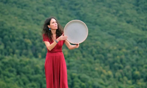 Nuria Cervera Mellado tocar para el bosque