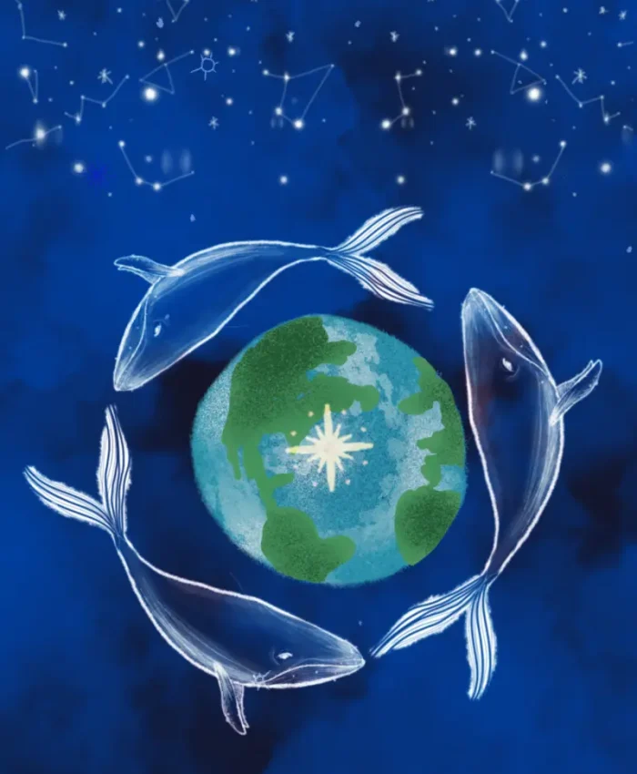 círculo ballenas mundo